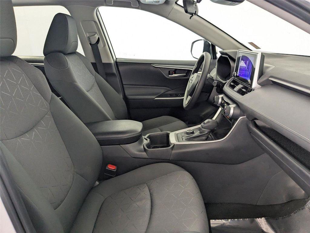 used 2024 Toyota RAV4 Hybrid car, priced at $34,311