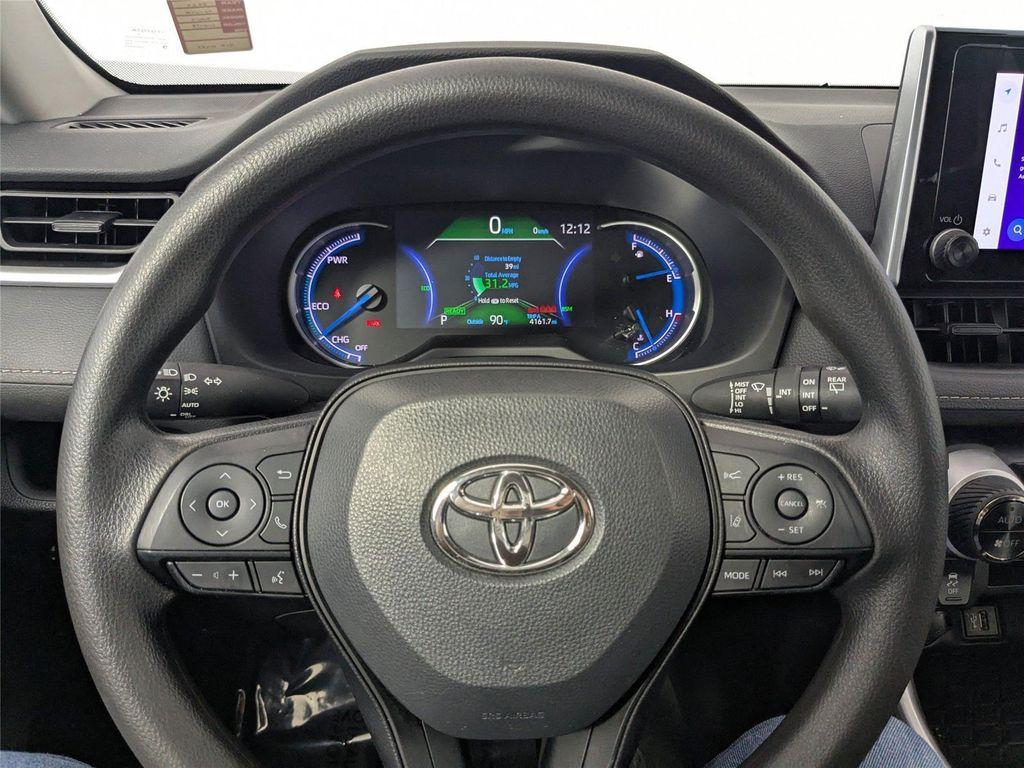 used 2024 Toyota RAV4 Hybrid car, priced at $34,311