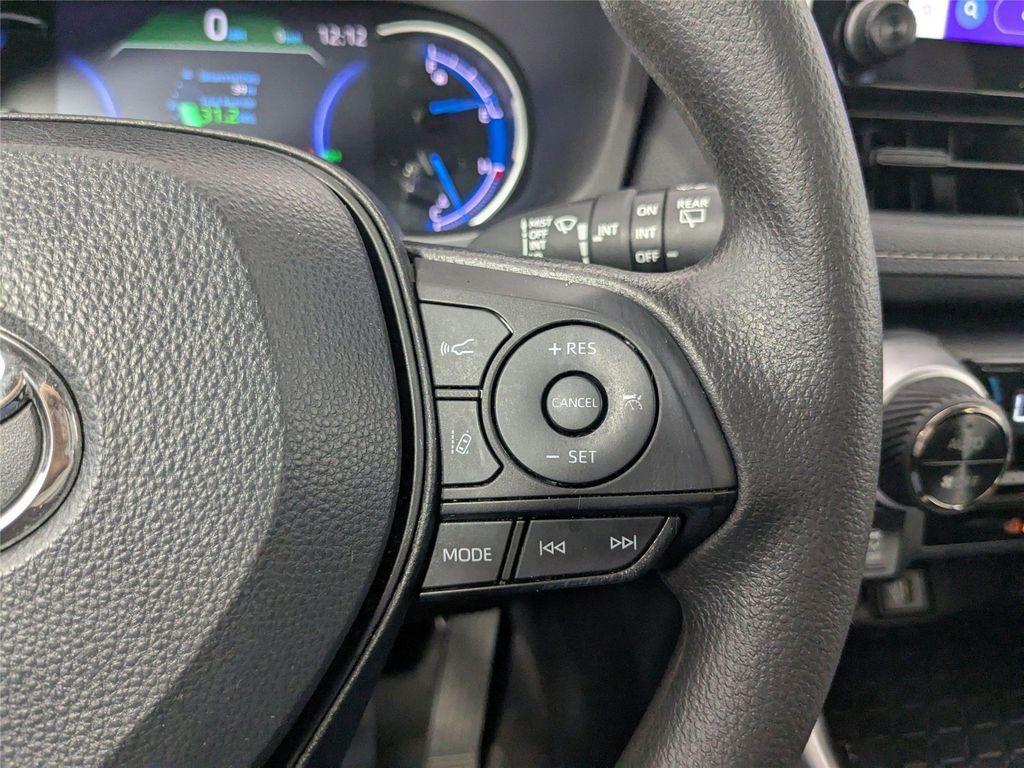 used 2024 Toyota RAV4 Hybrid car, priced at $34,311