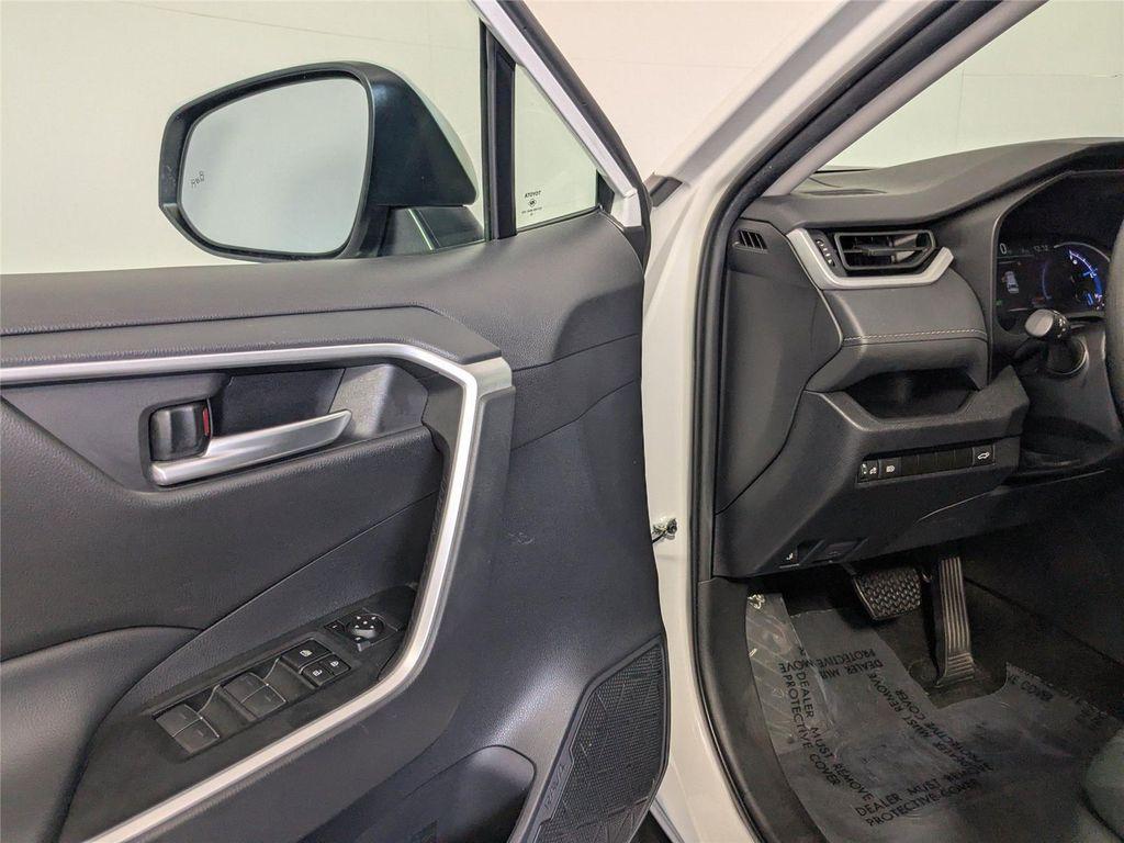 used 2024 Toyota RAV4 Hybrid car, priced at $34,311