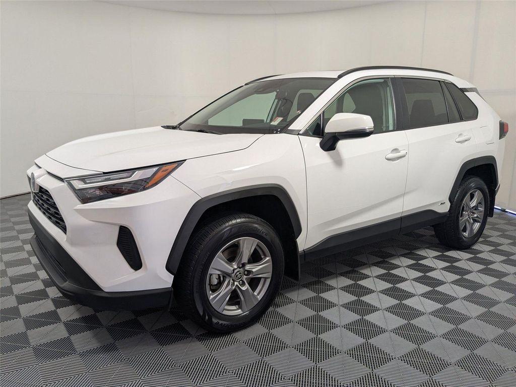 used 2024 Toyota RAV4 Hybrid car, priced at $34,311
