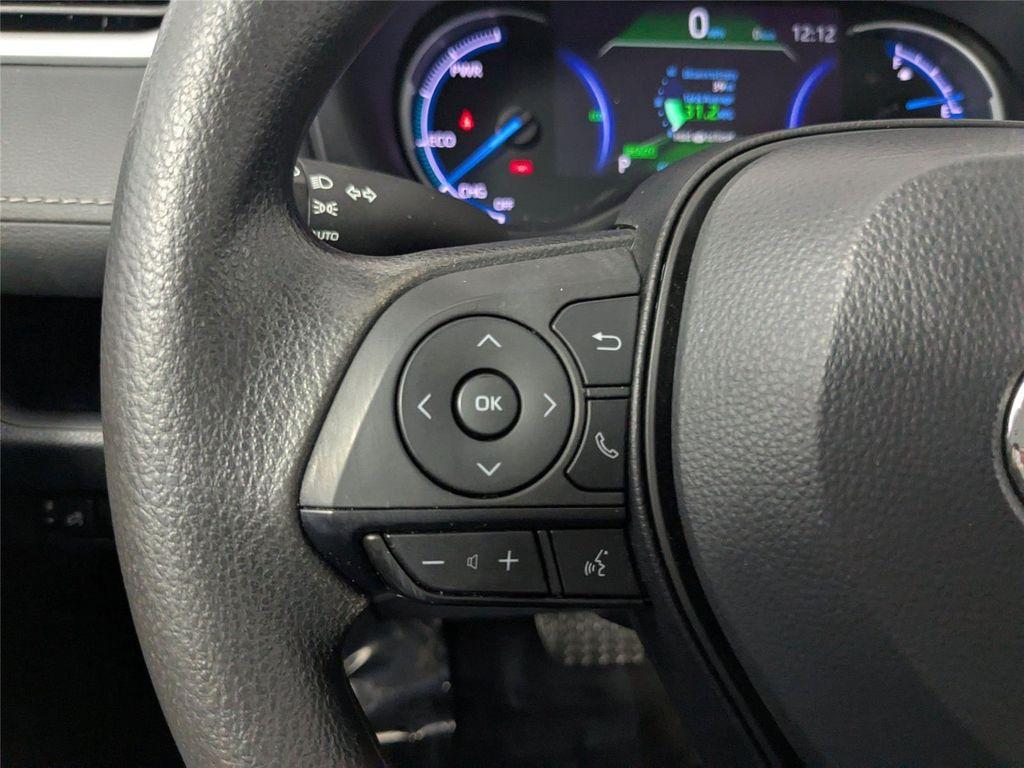 used 2024 Toyota RAV4 Hybrid car, priced at $34,311