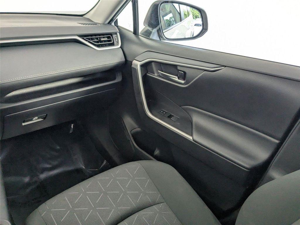 used 2024 Toyota RAV4 Hybrid car, priced at $34,311