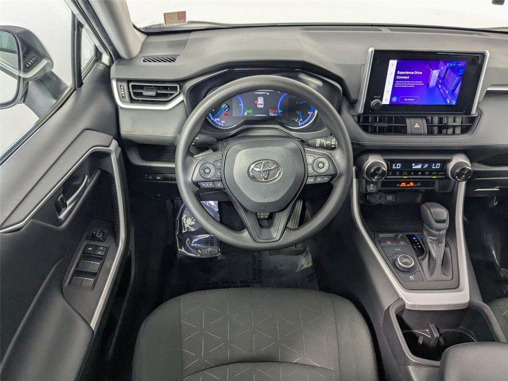 used 2024 Toyota RAV4 Hybrid car, priced at $34,311