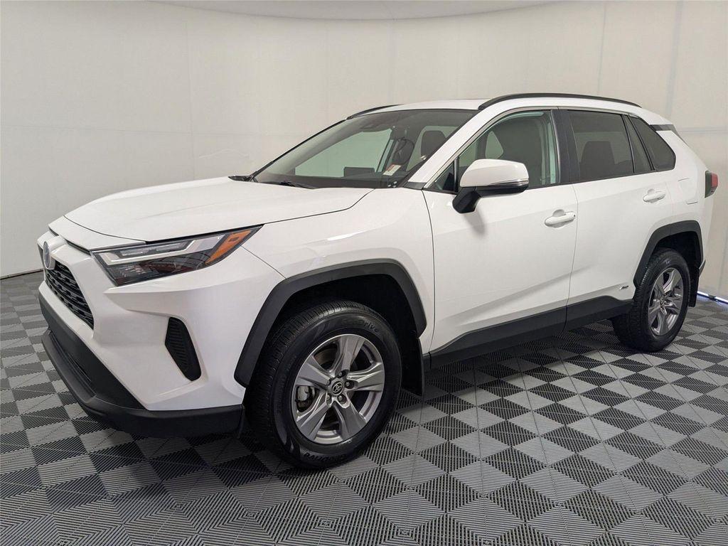 used 2024 Toyota RAV4 Hybrid car, priced at $34,311