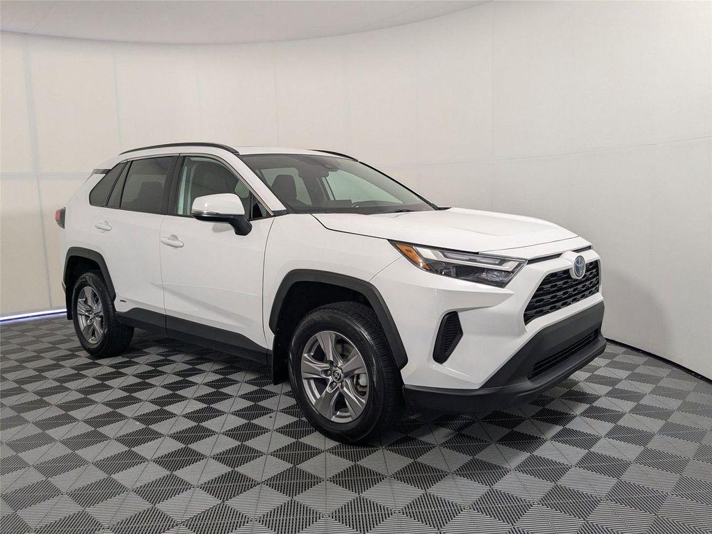 used 2024 Toyota RAV4 Hybrid car, priced at $34,311