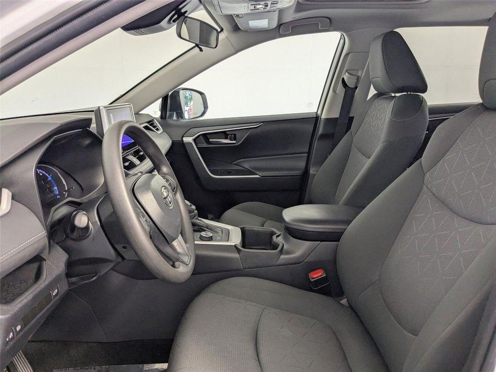 used 2024 Toyota RAV4 Hybrid car, priced at $34,311