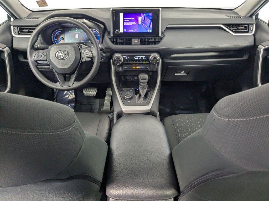 used 2024 Toyota RAV4 Hybrid car, priced at $34,311