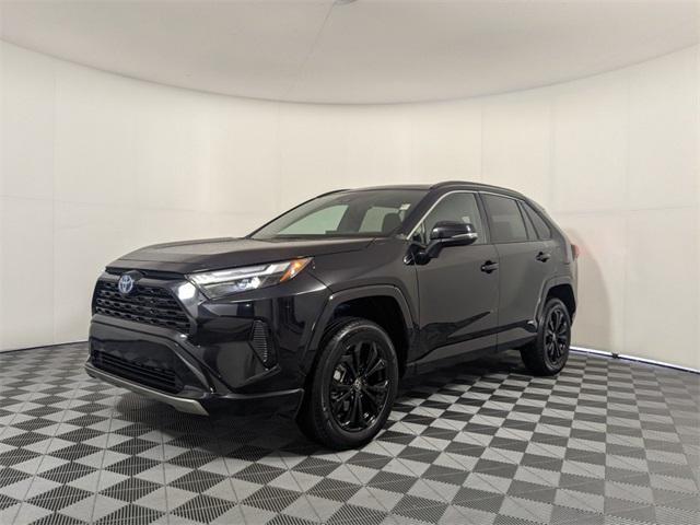 used 2024 Toyota RAV4 Hybrid car, priced at $38,744