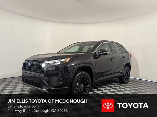 used 2024 Toyota RAV4 Hybrid car, priced at $38,744