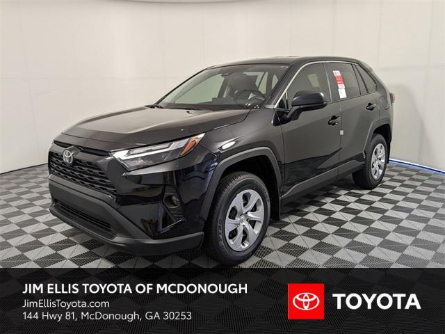 new 2025 Toyota RAV4 car, priced at $33,174