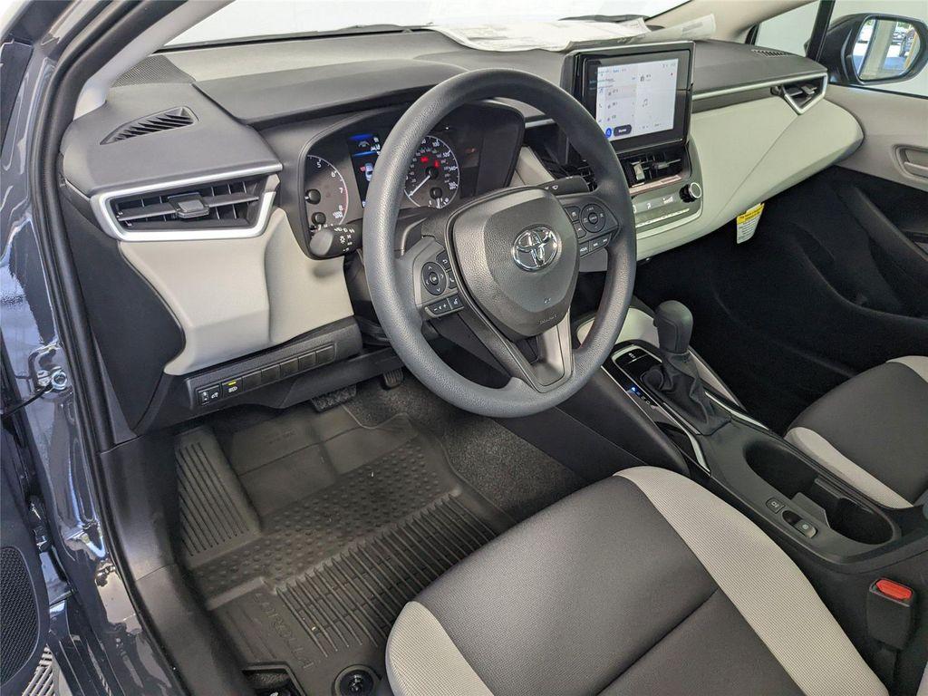 new 2025 Toyota Corolla car, priced at $22,248