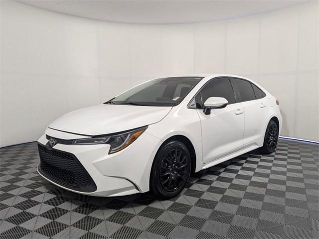 used 2021 Toyota Corolla car, priced at $17,749