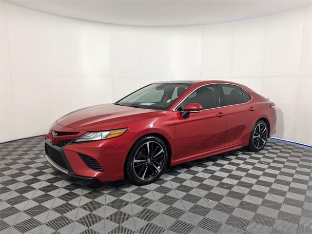 used 2019 Toyota Camry car, priced at $17,718