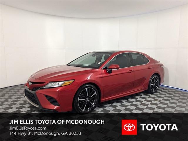 used 2019 Toyota Camry car, priced at $17,718