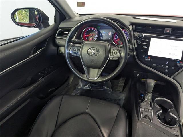 used 2019 Toyota Camry car, priced at $17,718