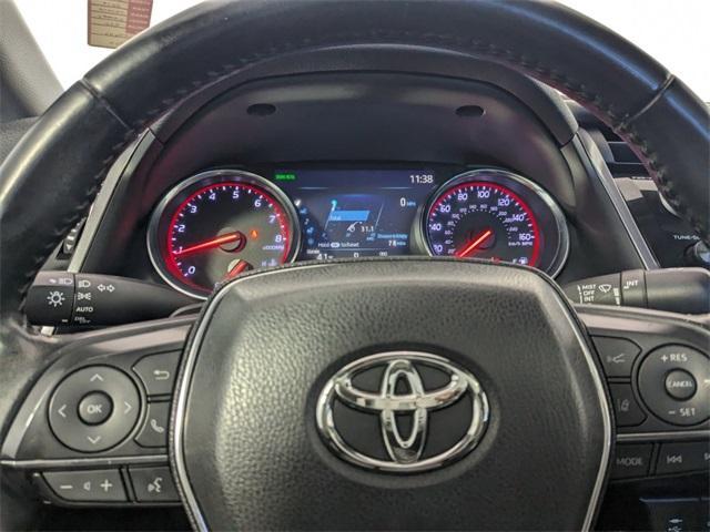 used 2019 Toyota Camry car, priced at $17,718