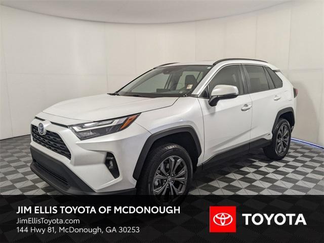 used 2024 Toyota RAV4 Hybrid car, priced at $39,500