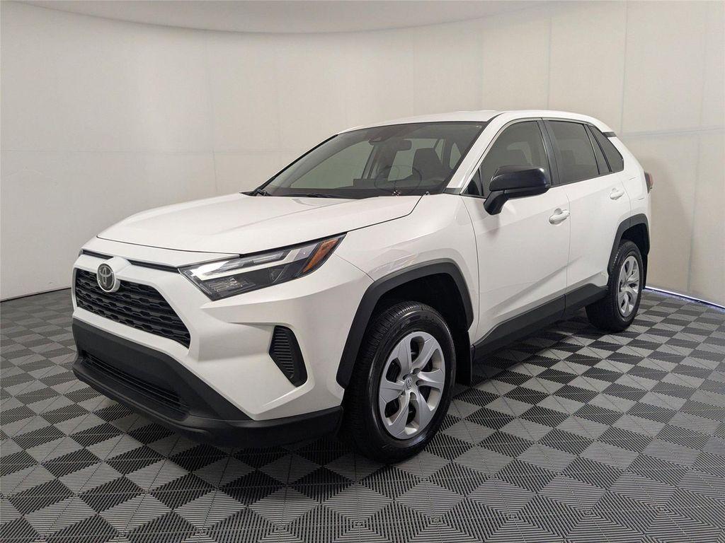 used 2025 Toyota RAV4 car, priced at $29,897