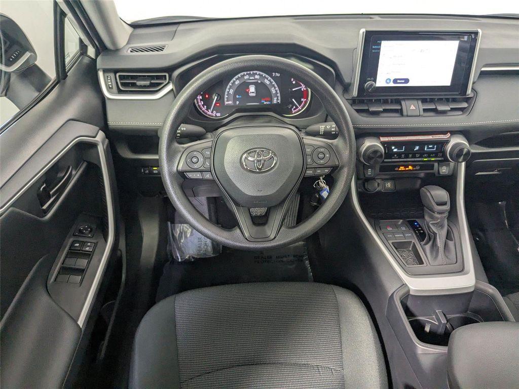 used 2025 Toyota RAV4 car, priced at $29,897