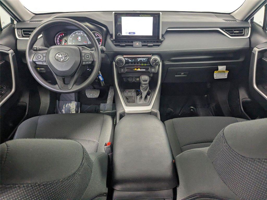 used 2025 Toyota RAV4 car, priced at $29,897