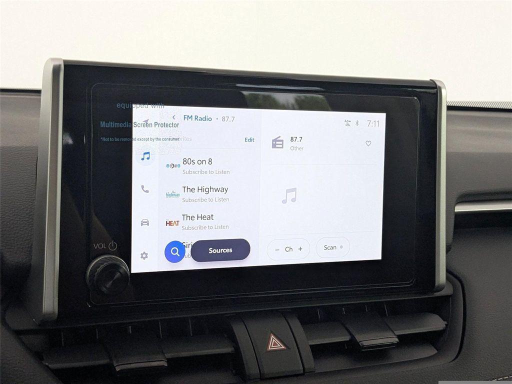 used 2025 Toyota RAV4 car, priced at $29,897