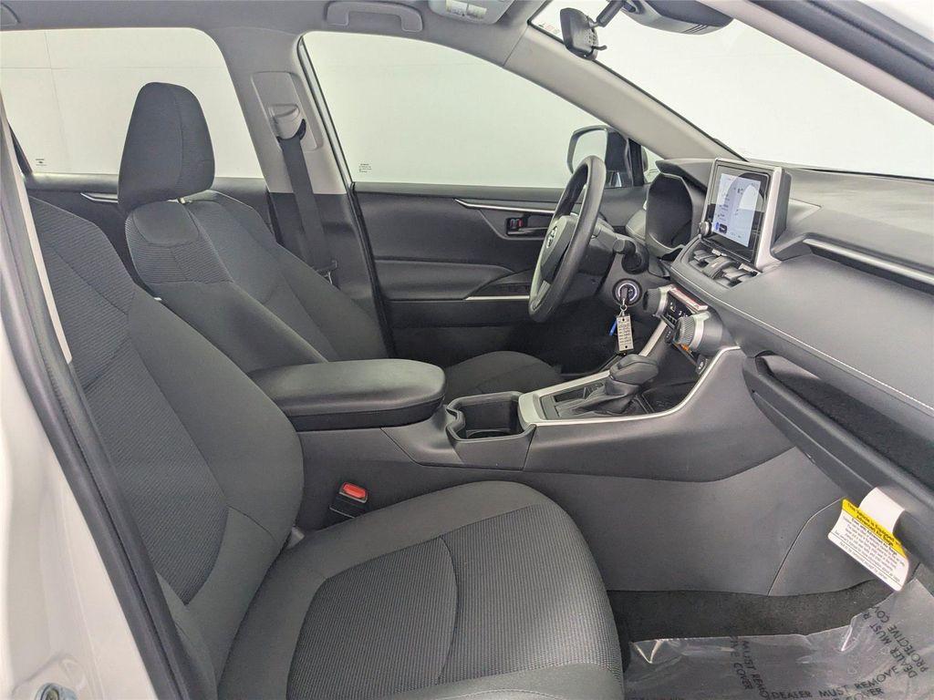 used 2025 Toyota RAV4 car, priced at $29,897