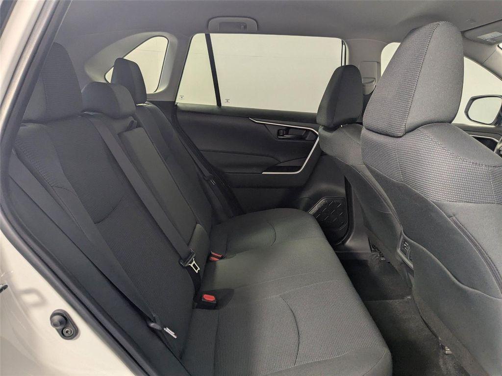 used 2025 Toyota RAV4 car, priced at $29,897