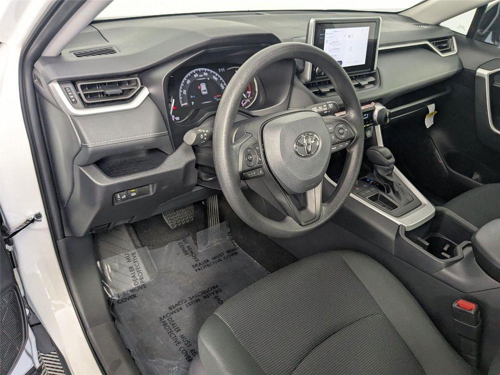 used 2025 Toyota RAV4 car, priced at $29,897