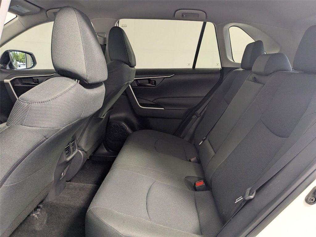 used 2025 Toyota RAV4 car, priced at $29,897