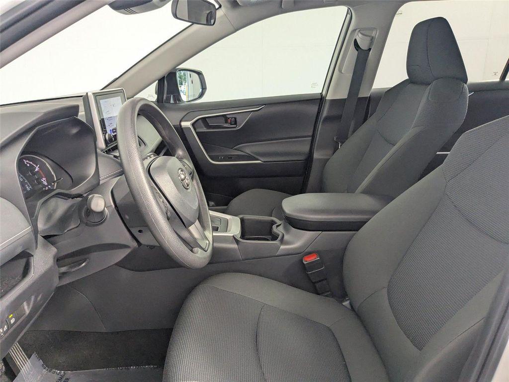 used 2025 Toyota RAV4 car, priced at $29,897