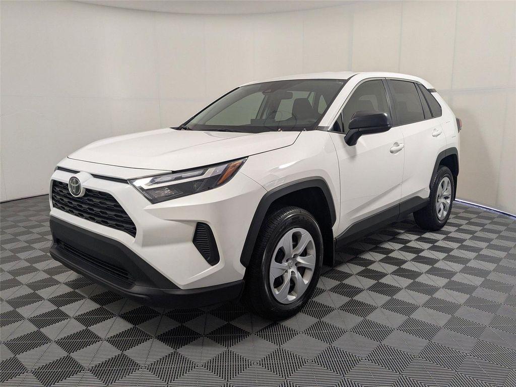 used 2025 Toyota RAV4 car, priced at $29,897