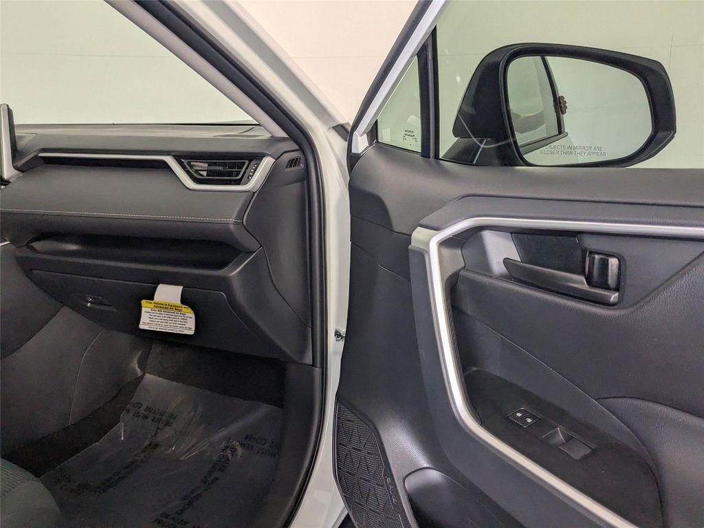 used 2025 Toyota RAV4 car, priced at $29,897