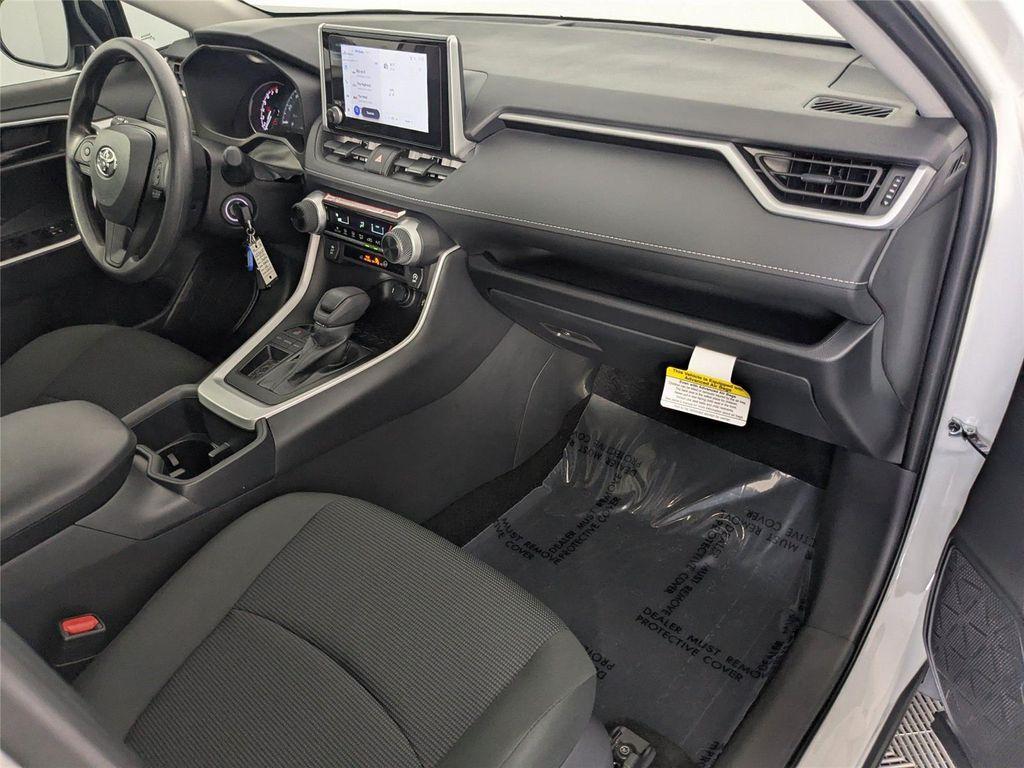 used 2025 Toyota RAV4 car, priced at $29,897
