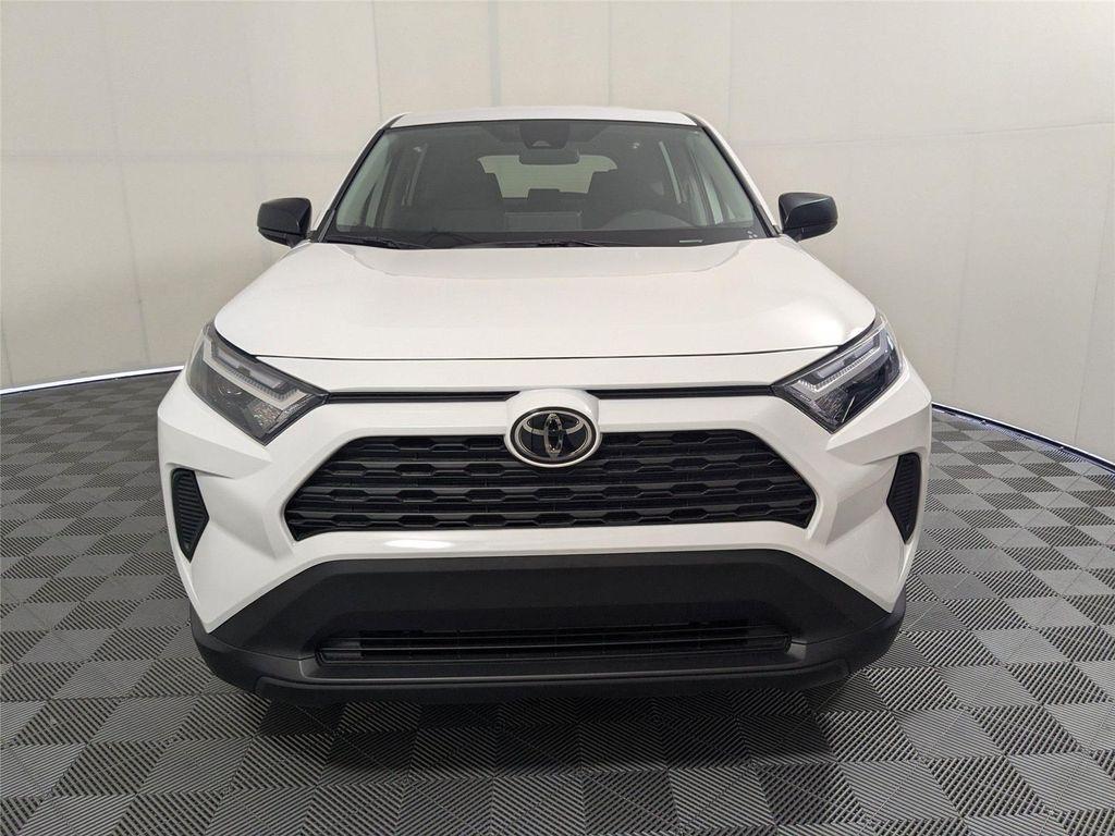 used 2025 Toyota RAV4 car, priced at $29,897