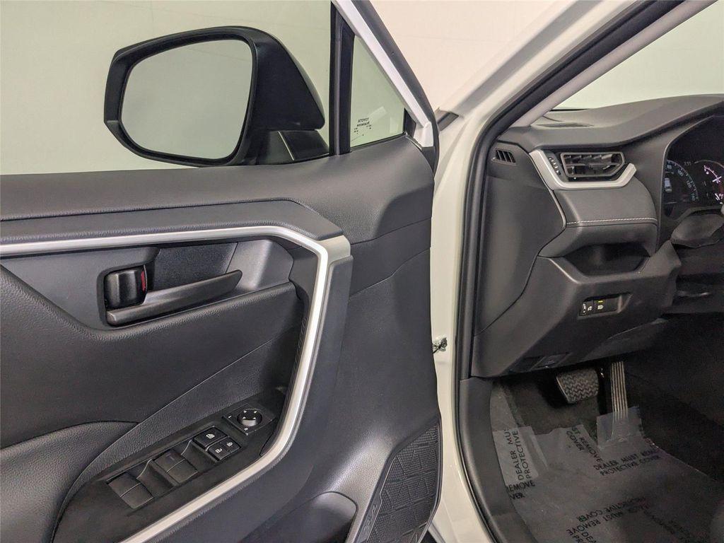 used 2025 Toyota RAV4 car, priced at $29,897