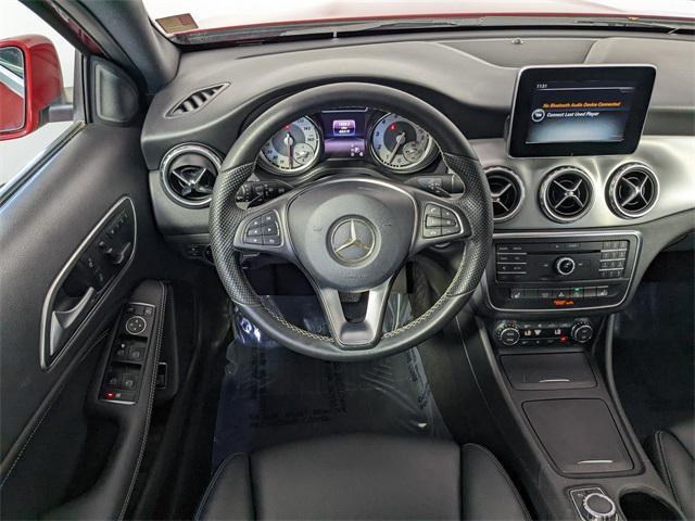 used 2016 Mercedes-Benz GLA-Class car, priced at $17,000