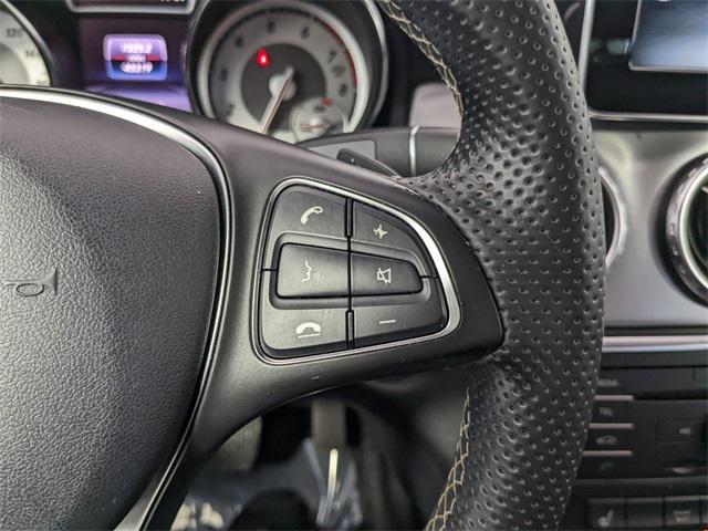 used 2016 Mercedes-Benz GLA-Class car, priced at $17,000