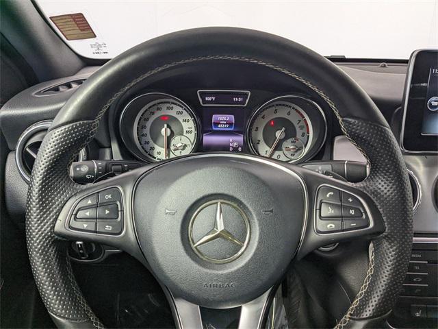 used 2016 Mercedes-Benz GLA-Class car, priced at $17,000