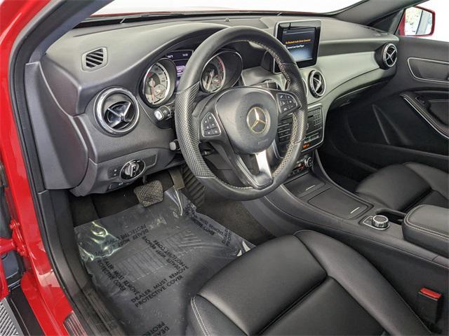used 2016 Mercedes-Benz GLA-Class car, priced at $17,000