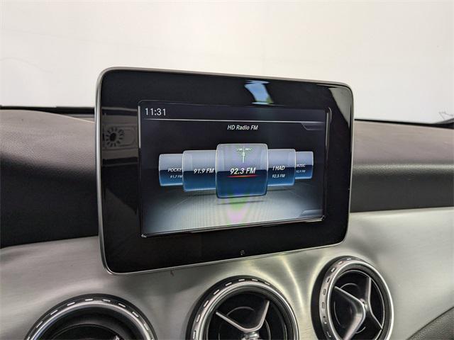 used 2016 Mercedes-Benz GLA-Class car, priced at $17,000