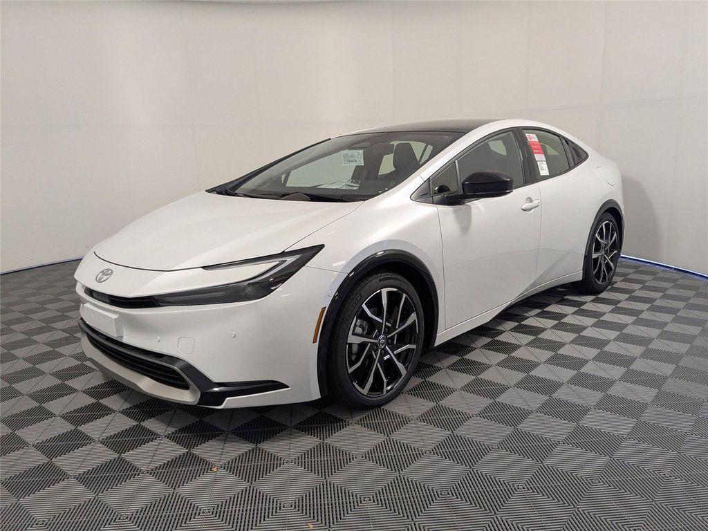 new 2026 Toyota Prius Plug-In Hybrid car, priced at $45,355