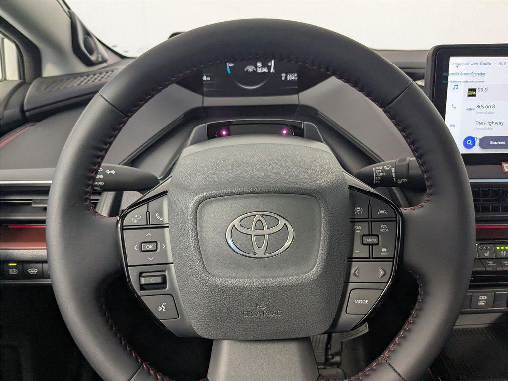 new 2026 Toyota Prius Plug-In Hybrid car, priced at $45,355