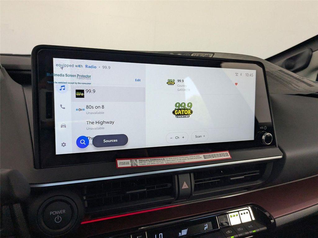 new 2026 Toyota Prius Plug-In Hybrid car, priced at $45,355