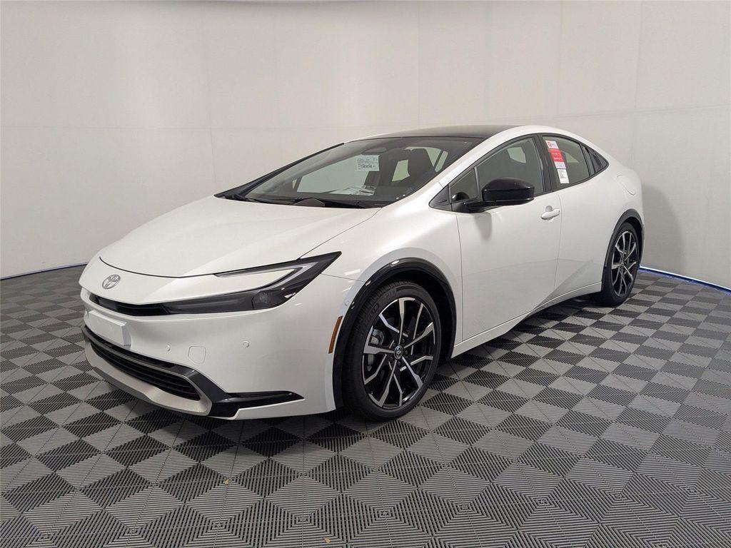 new 2026 Toyota Prius Plug-In Hybrid car, priced at $45,355