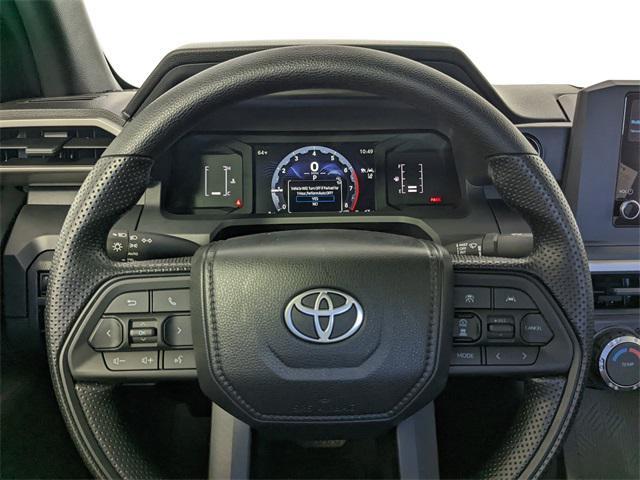 new 2025 Toyota Tacoma car, priced at $38,559