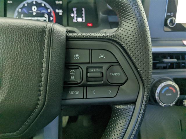 new 2025 Toyota Tacoma car, priced at $38,559