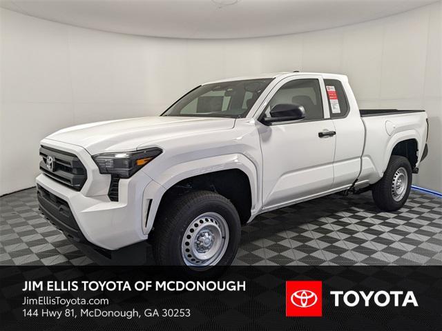 new 2025 Toyota Tacoma car, priced at $38,559