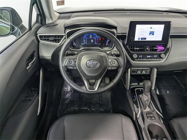 used 2024 Toyota Corolla Cross car, priced at $29,000