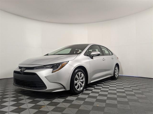 used 2024 Toyota Corolla car, priced at $22,179